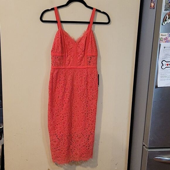 Georgeous Express lace dress Size 2 NWT - Picture 1 of 10